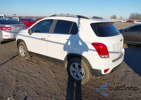 2020 Chevrolet Trax Awd Lt z USA, uszkodzony, nr VIN KL7CJPSB7LB085376